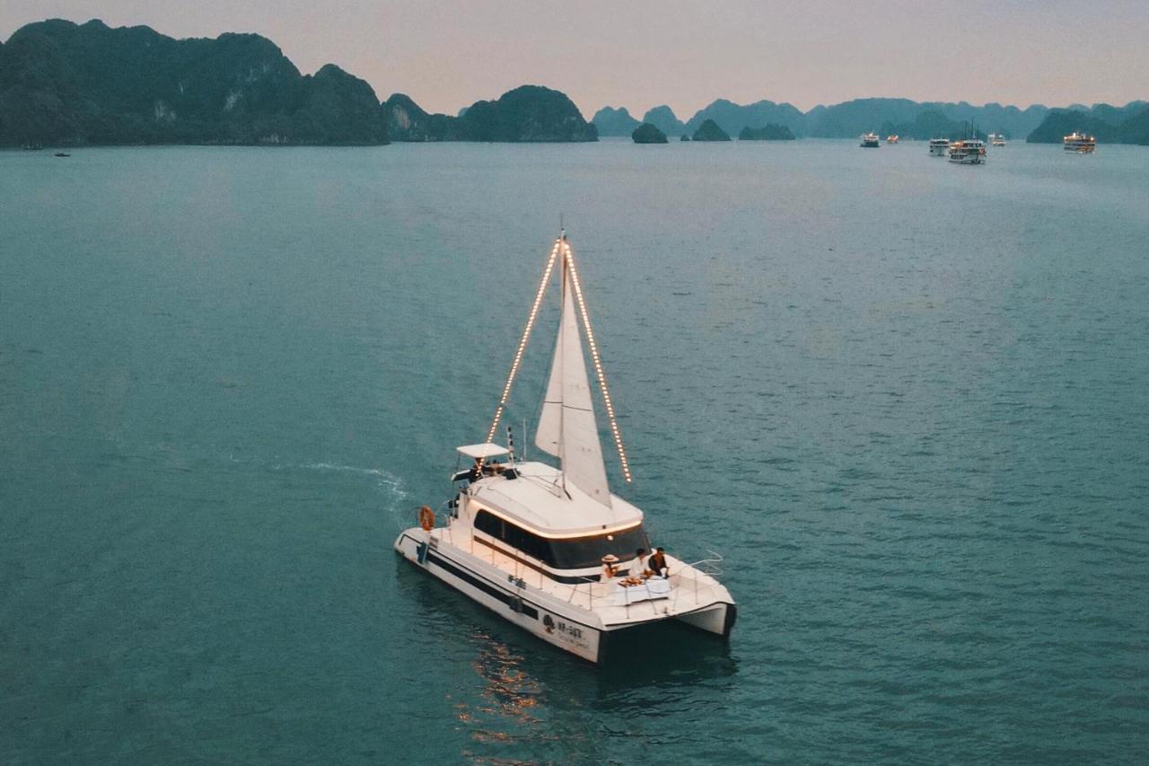 Hotel Scarlet Pearl Cruises - Wonder On Lan Ha Bay Hạ Long Exterior foto