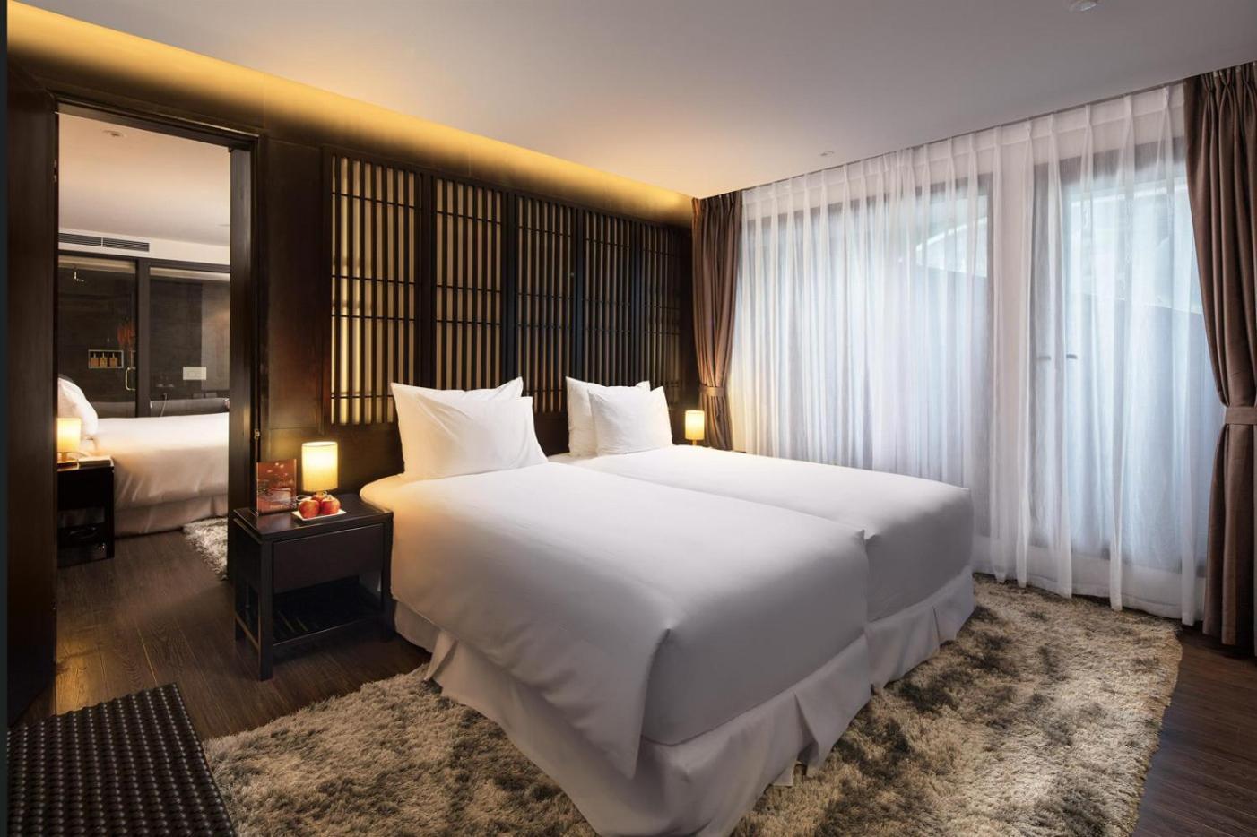 Hotel Scarlet Pearl Cruises - Wonder On Lan Ha Bay Hạ Long Exterior foto