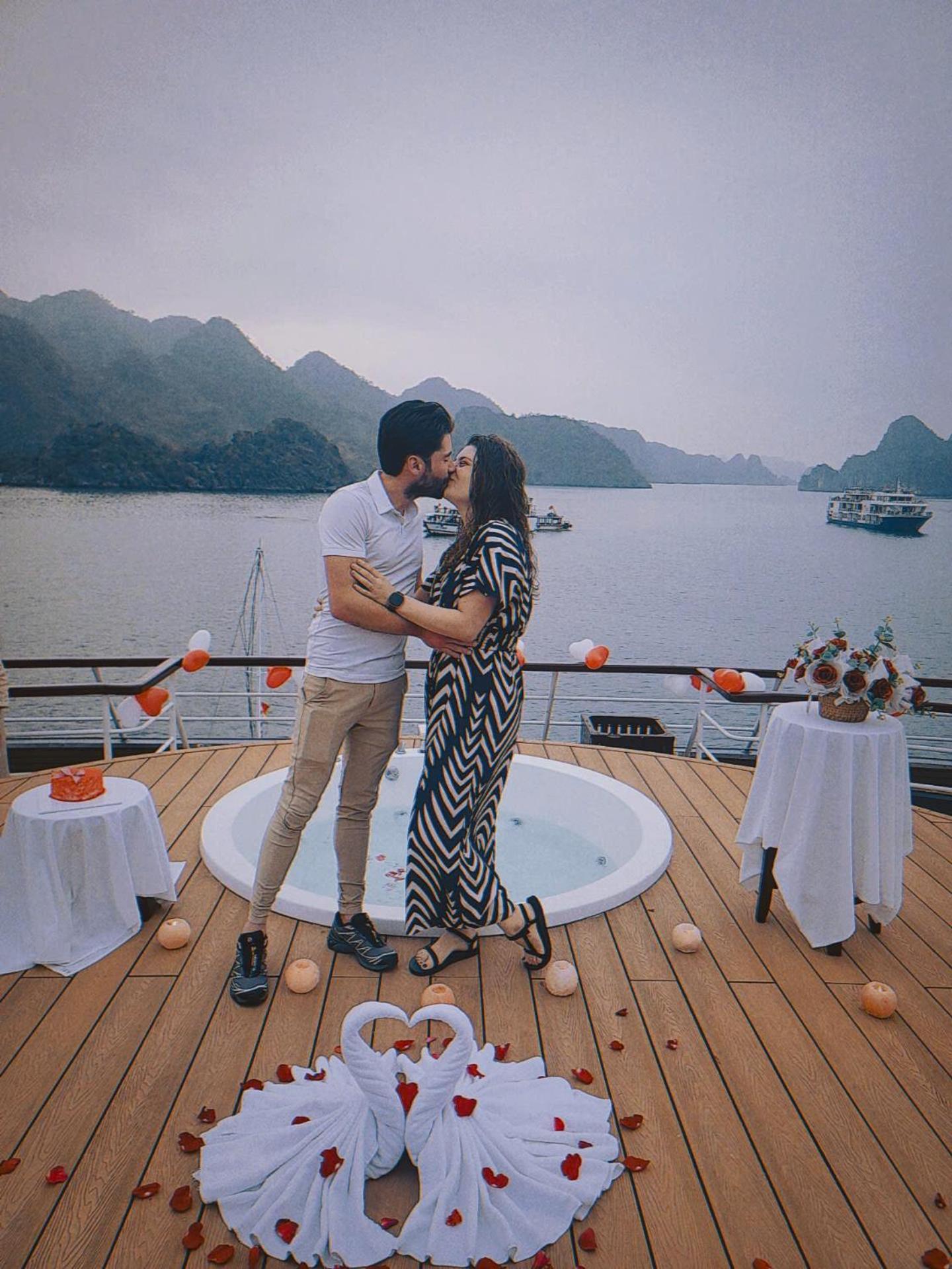 Hotel Scarlet Pearl Cruises - Wonder On Lan Ha Bay Hạ Long Exterior foto
