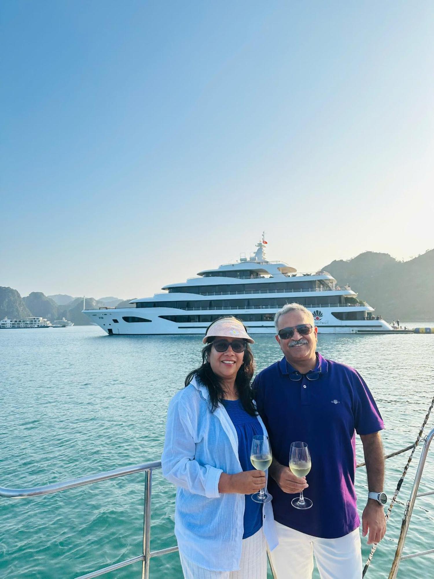 Hotel Scarlet Pearl Cruises - Wonder On Lan Ha Bay Hạ Long Exterior foto