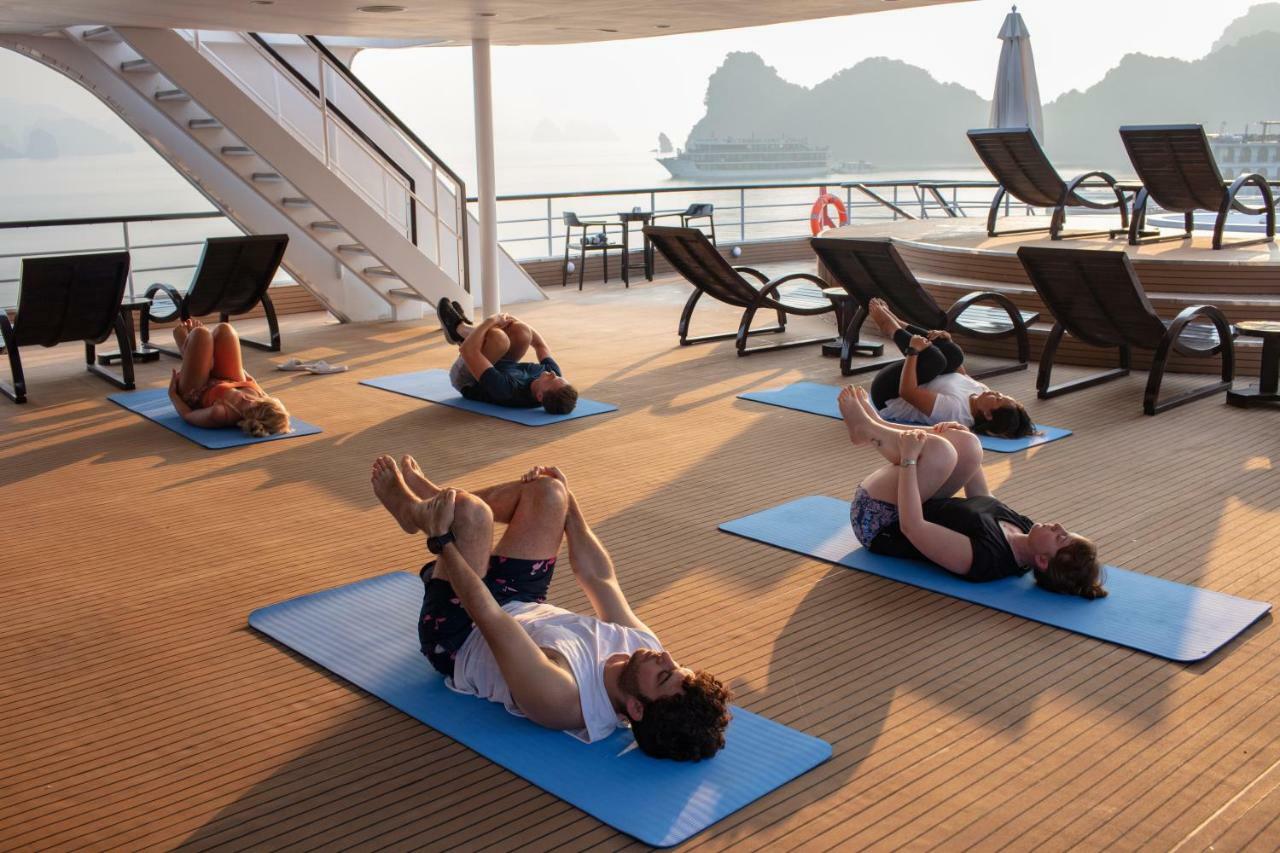 Hotel Scarlet Pearl Cruises - Wonder On Lan Ha Bay Hạ Long Exterior foto