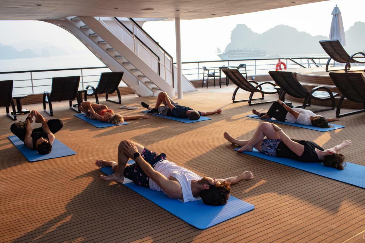 Hotel Scarlet Pearl Cruises - Wonder On Lan Ha Bay Hạ Long Exterior foto