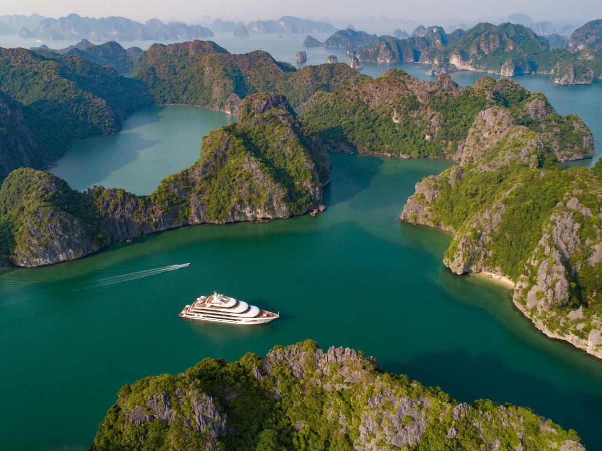 Hotel Scarlet Pearl Cruises - Wonder On Lan Ha Bay Hạ Long Exterior foto