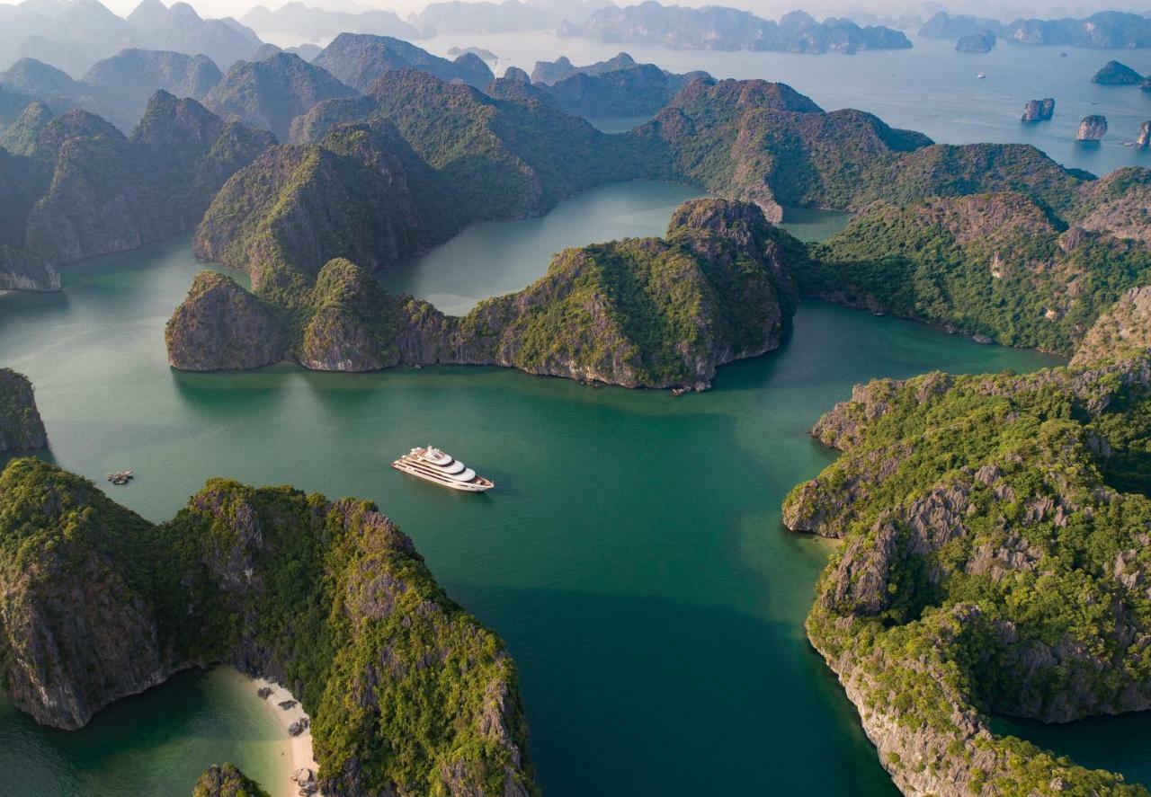 Hotel Scarlet Pearl Cruises - Wonder On Lan Ha Bay Hạ Long Exterior foto