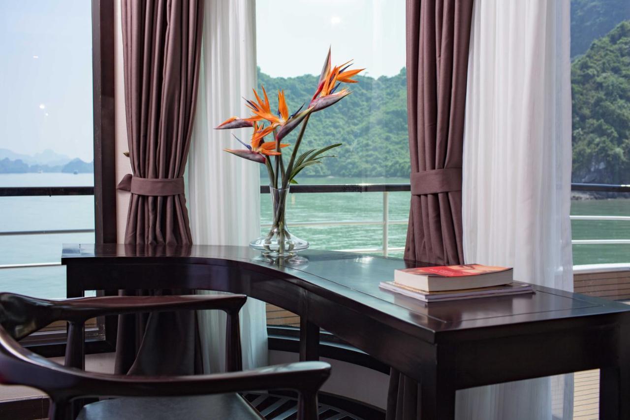 Hotel Scarlet Pearl Cruises - Wonder On Lan Ha Bay Hạ Long Exterior foto